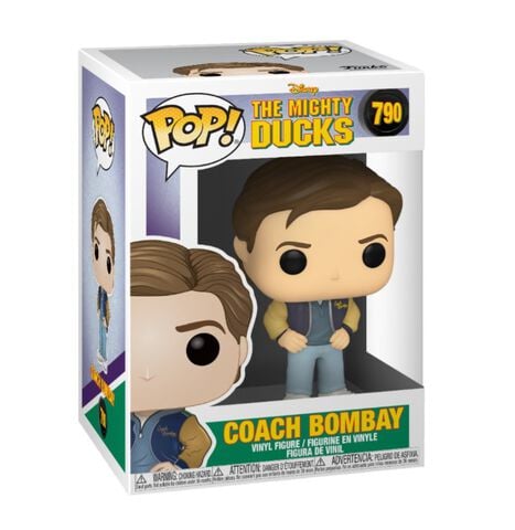 Figurine Funko Pop! - N° 790 - Disney : Mighty Ducks - Coach Bombay